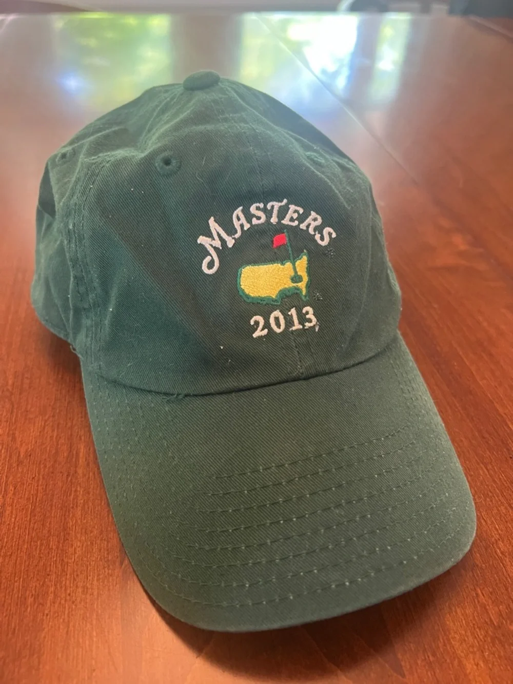 Masters baseball cap - Picture 1 of 4